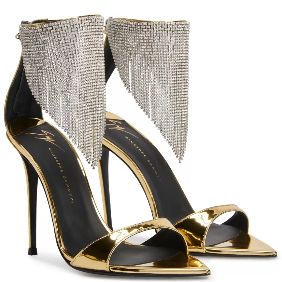 Donna Giuseppe Zanotti Intriigo Crystal