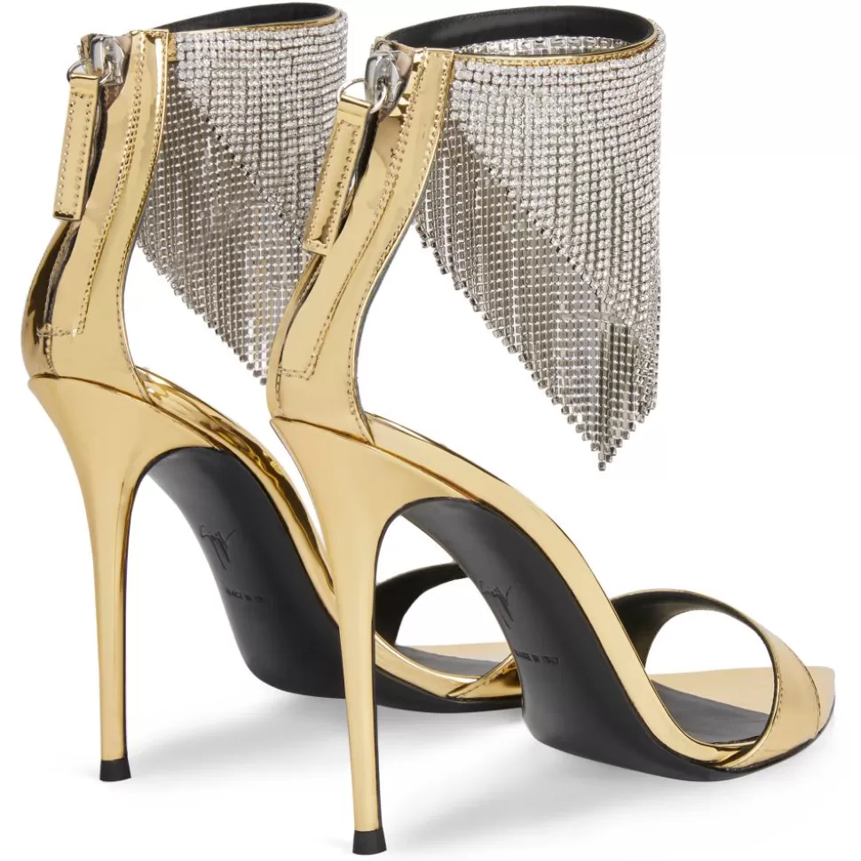 Donna Giuseppe Zanotti Intriigo Crystal
